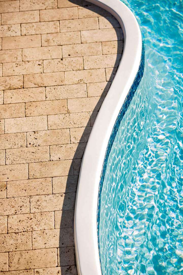 Carrelage sur piscines Châteaubriant