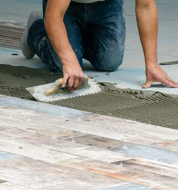 Pose de carrelage intérieur Châteaubriant
