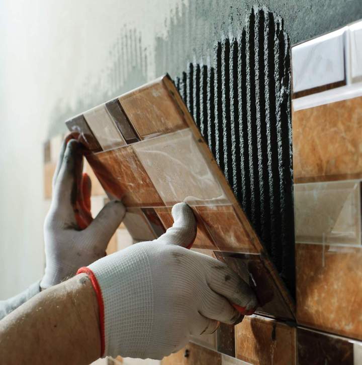 installation de faïences Châteaubriant