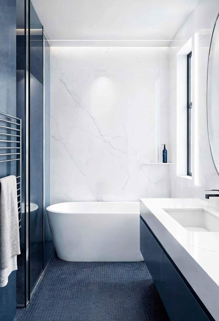 Revêtement salle de bain Nozay