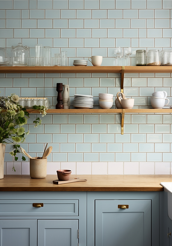 Carrelage mural cuisine Châteaubriant