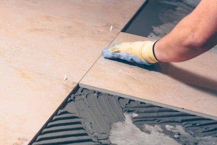 Pose de Carrelage intérieur Châteaubriant